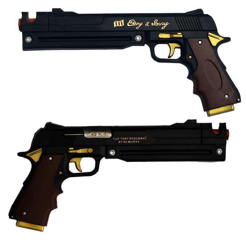 鬼泣周边但丁巅峰之战同人道具双枪cos叛逆游戏实物周边