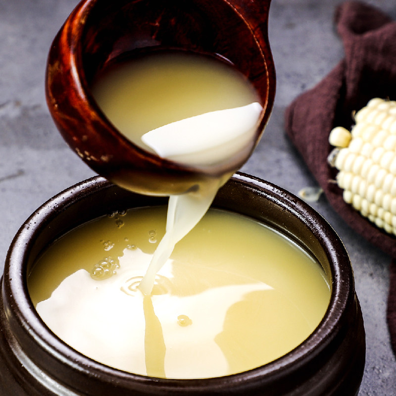 东北延边朝鲜族农家自酿米酒玛格丽小木屋酸甜韩国其他酒类