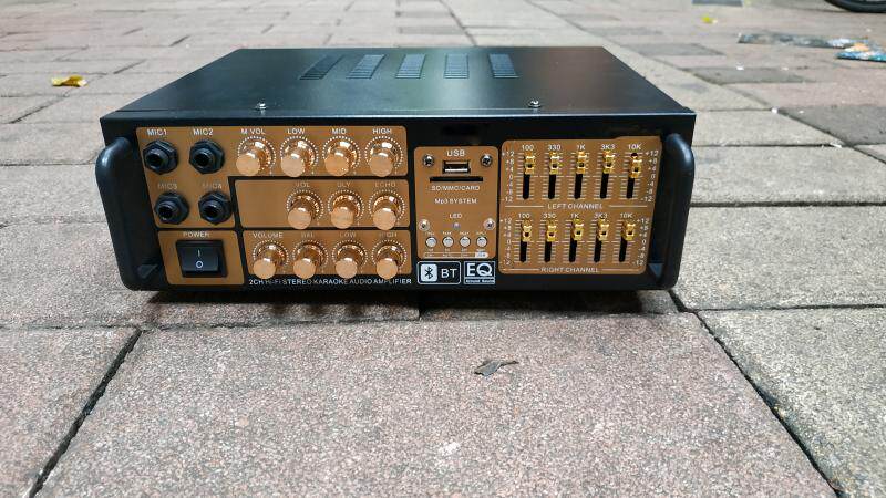 300w12vok低音功放双用重220伏专业调音均衡功放