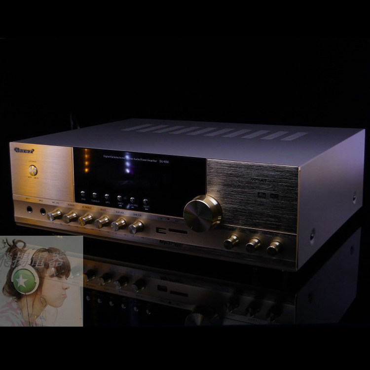 功放800w频谱ktv功放机大功率卡拉ok专业卡包功放