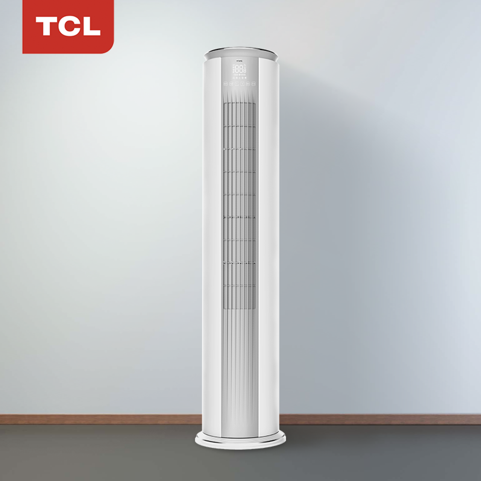 客厅tcl3匹2匹空调一级能效节能圆柱立柜空调