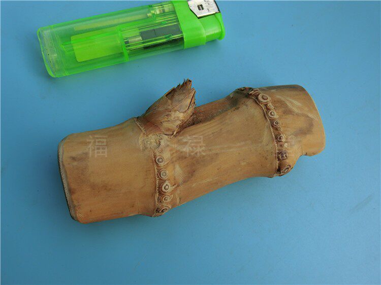 天然竹根竹竹子竹节手工竹编道具手杖儿童手把竹编