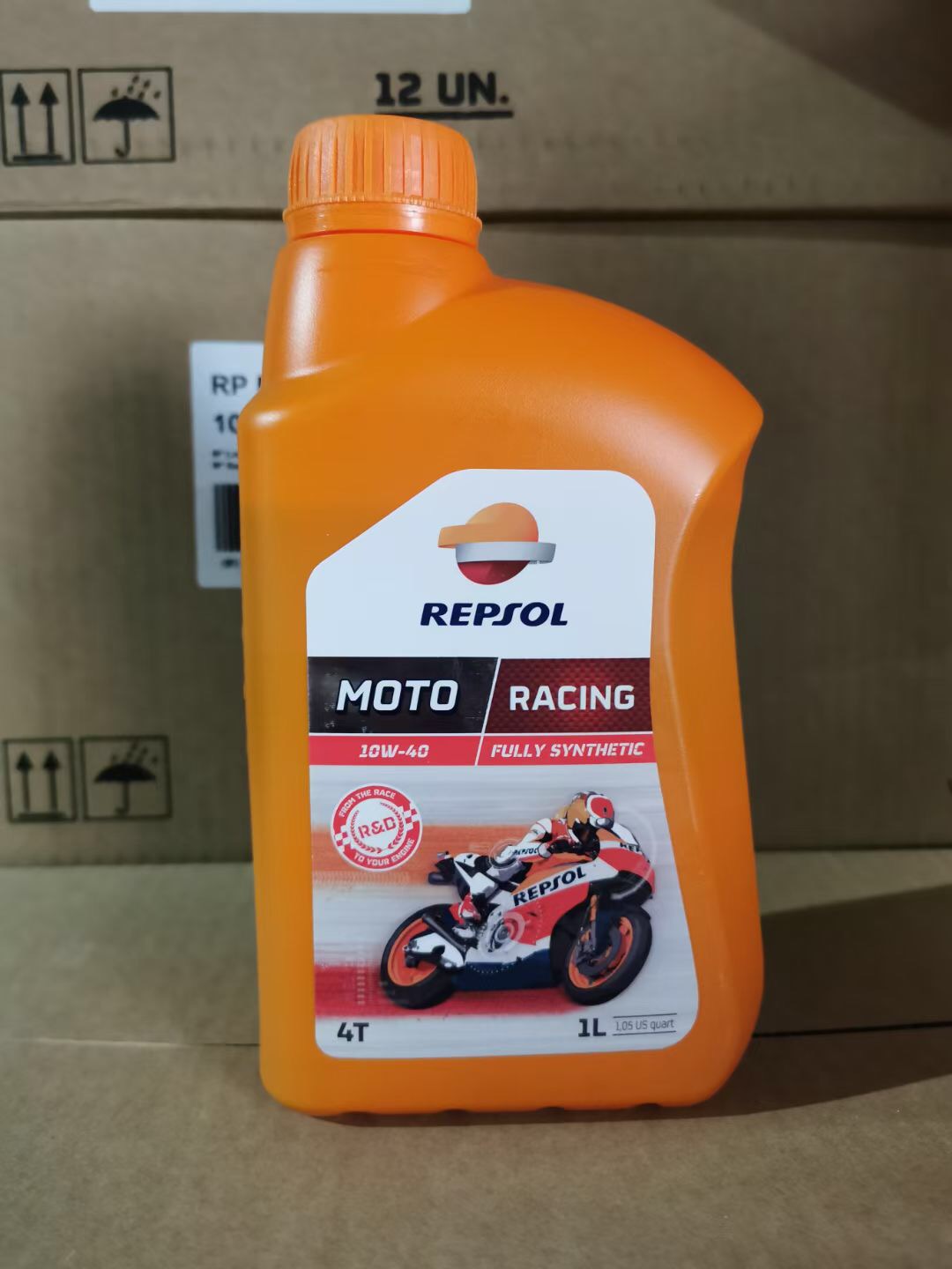 机油摩托车西班牙威爽雷神10w40合成合成机日系四种摩托车机油