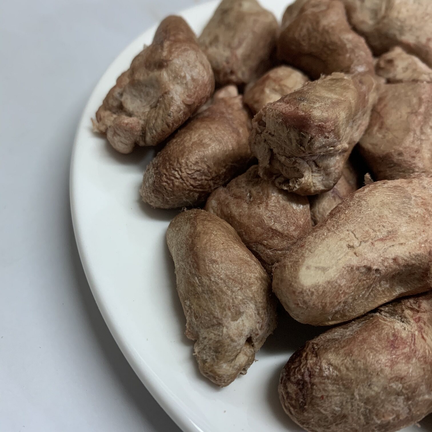 来自小火星 宠物猫狗零食冻干鸡心富含牛磺酸猫咪发腮美毛30g