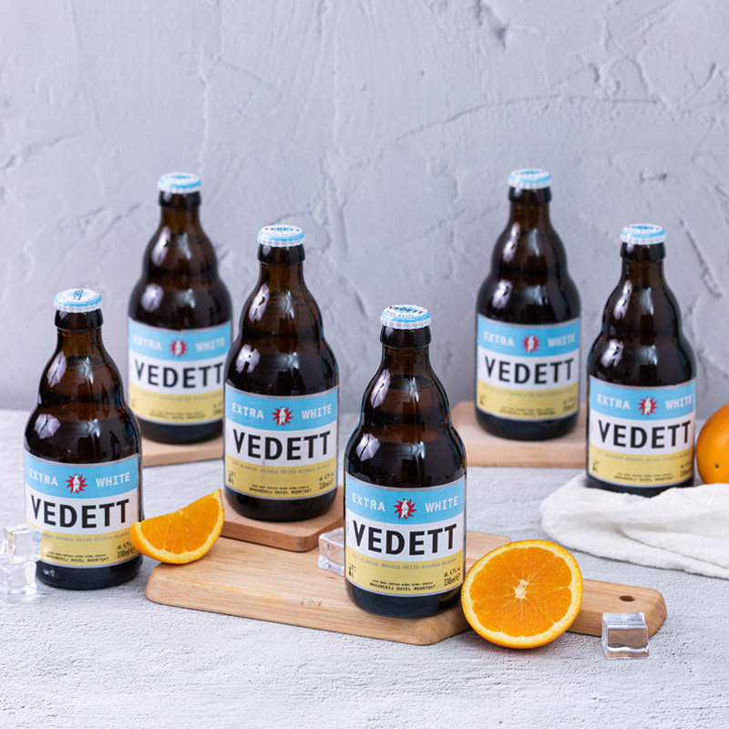 行货比利时进口督威白熊vedett小麦麦精酿白啤酒啤酒