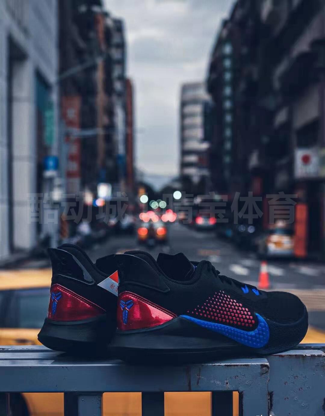 nike耐克mambafuryep篮球球鞋情侣缓震轻盈篮球鞋