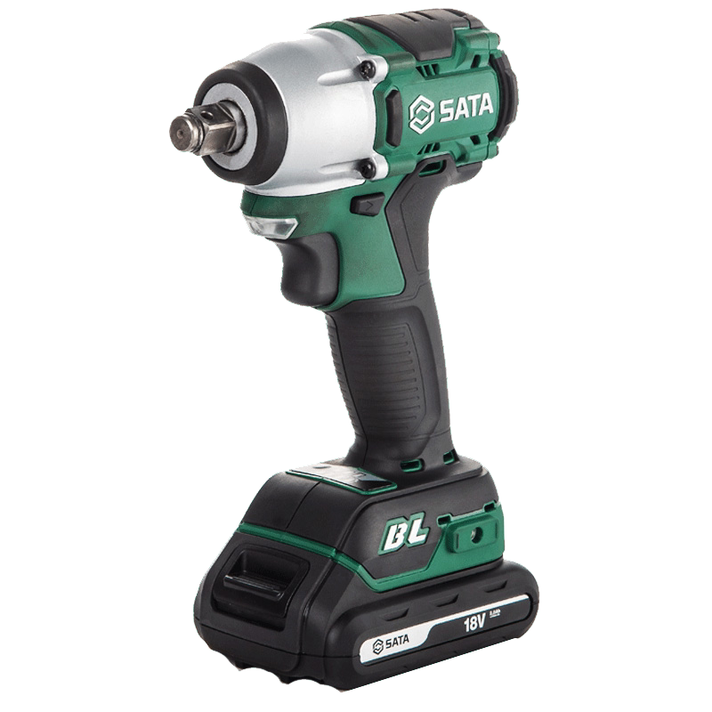 世达工具电动扳手扭力无刷锂电强力冲击板手冲击扳手