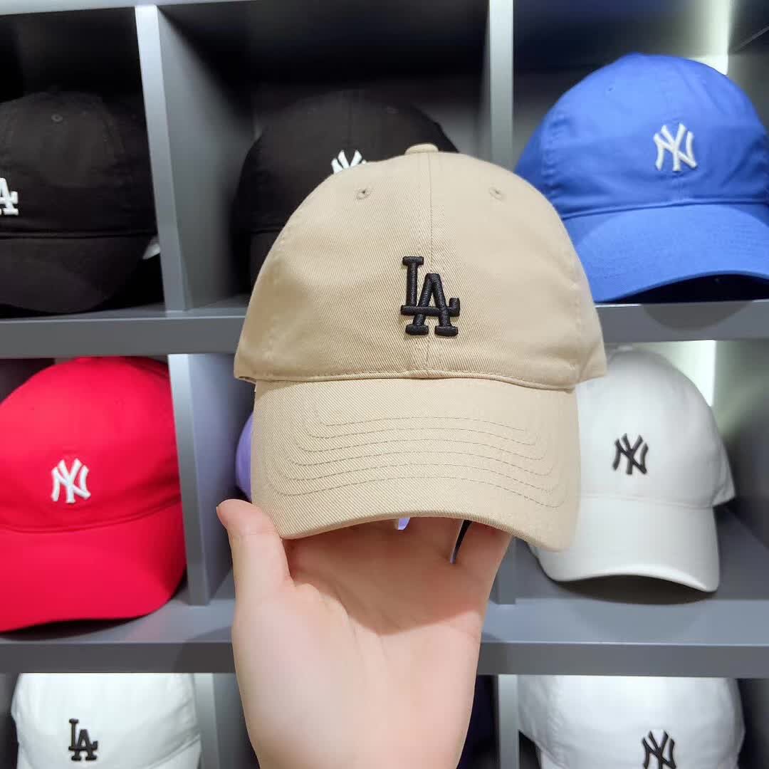 韩国正品mlb棒球帽洋基队帽子春夏款小lany运动帽