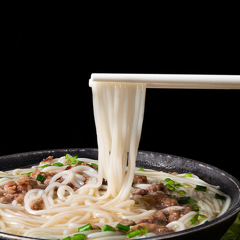 阳际山野赣州安远三鲜粉方便速食早餐夜宵江西米粉米线特产