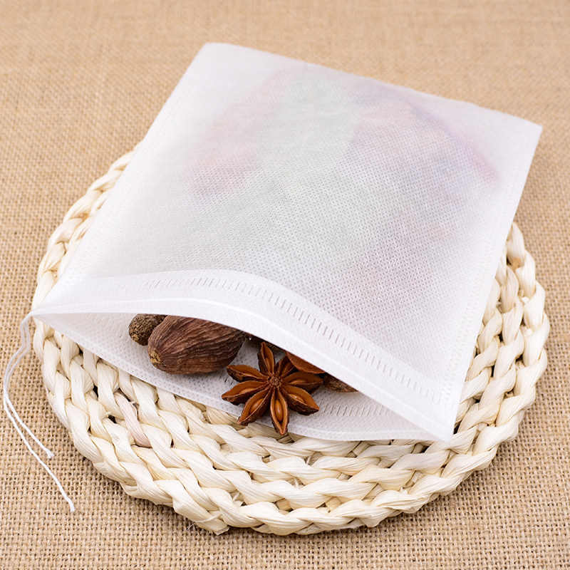 布袋无纺无纺布5个卤肉袋卤料袋抽线抽绳袋纱无纺布包装袋