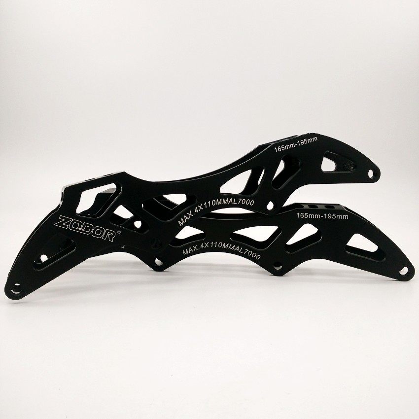 速滑支架zodor佐度刀架轮滑成人儿童铝合金速滑刀架