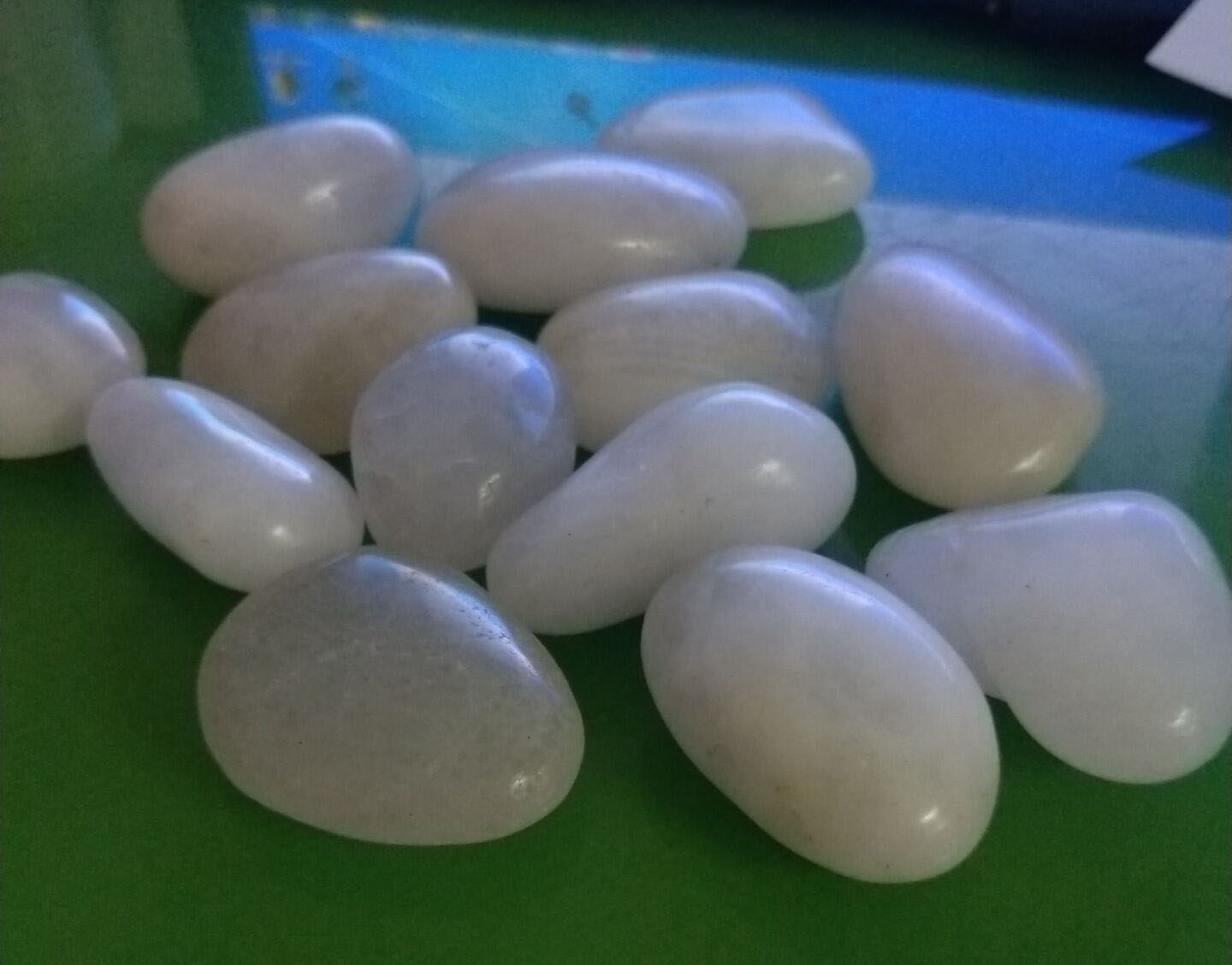 微透明灰白色天然鹅卵石雨花石石头鹅暖石鹅软石鱼缸配石水培植物