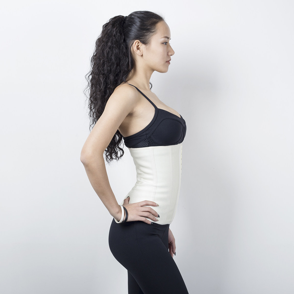 vac/w 经典款瘦腰收腹重塑腰型礼服婚纱塑身衣运动护腰带无痕束腰