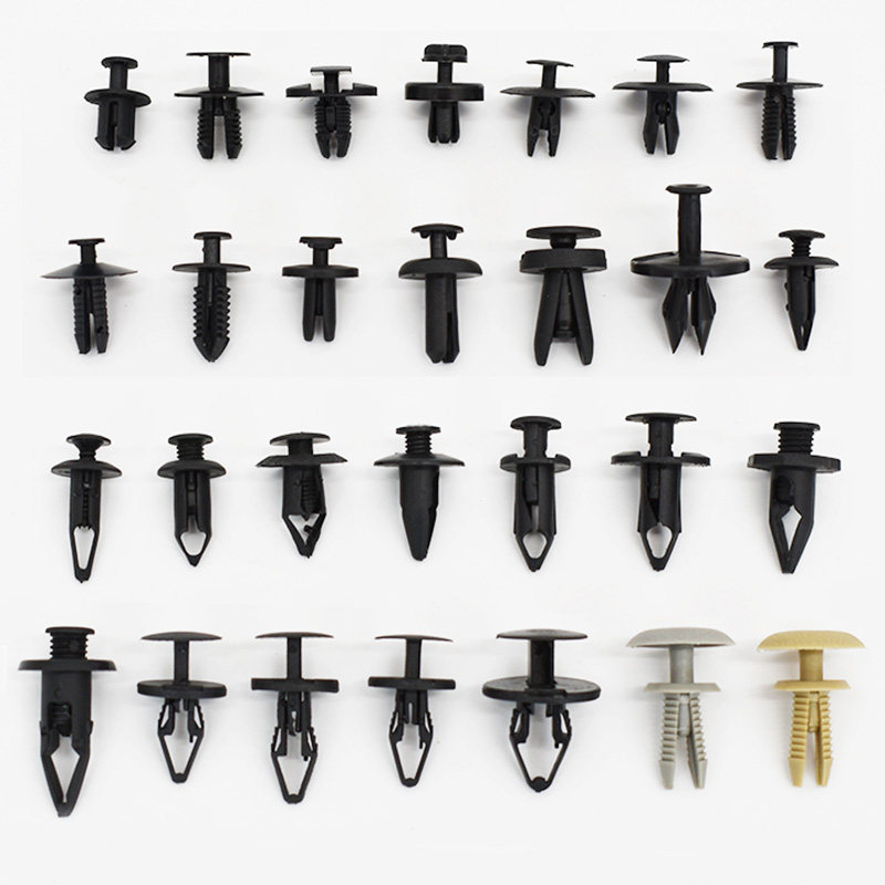 汽车通用膨胀穿心钉中网卡扣叶子板内衬挡泥板螺丝前后保险杠卡子