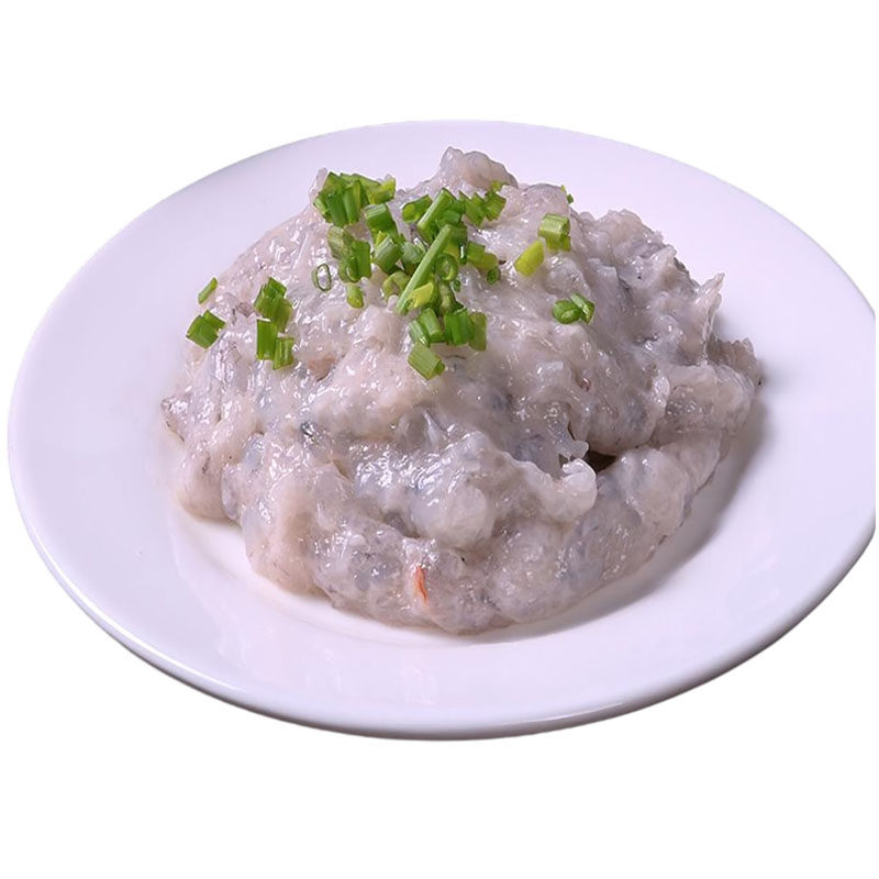 豆捞火锅鲜虾150g手打海虾泥刷锅食材青虾制品虾类制品