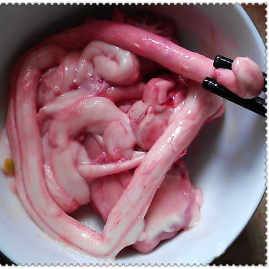 批量供应猪骨髓新鲜500g猪脊髓美味滋补煲汤刷锅餐厅好食材