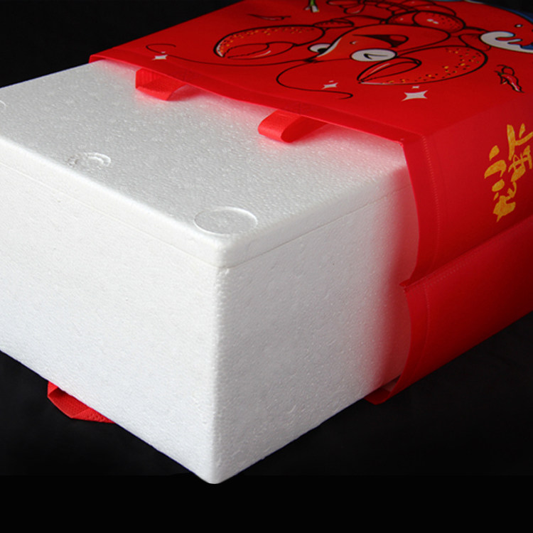 泡沫正方形小龙虾顺丰快递外卖保温海鲜食品蛋糕泡沫箱