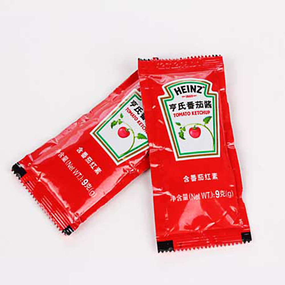 亨氏番茄酱9g小包整箱番茄沙司小茄包汉堡薯条番茄酱