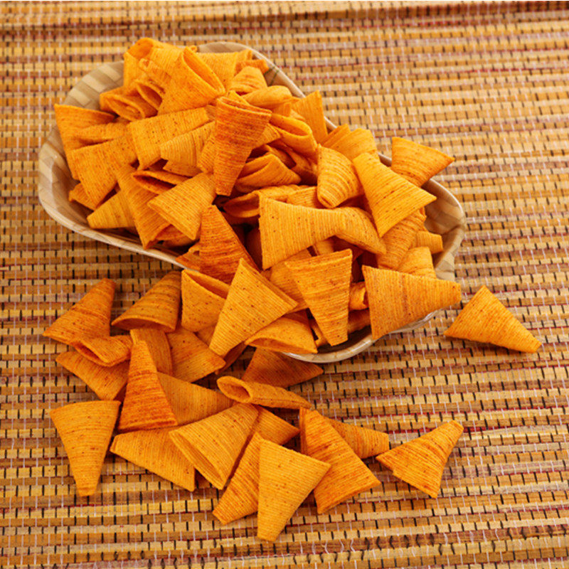 妙脆角牛角散装10斤整箱尖角膨化食品火锅店ktv休闲膨化食品