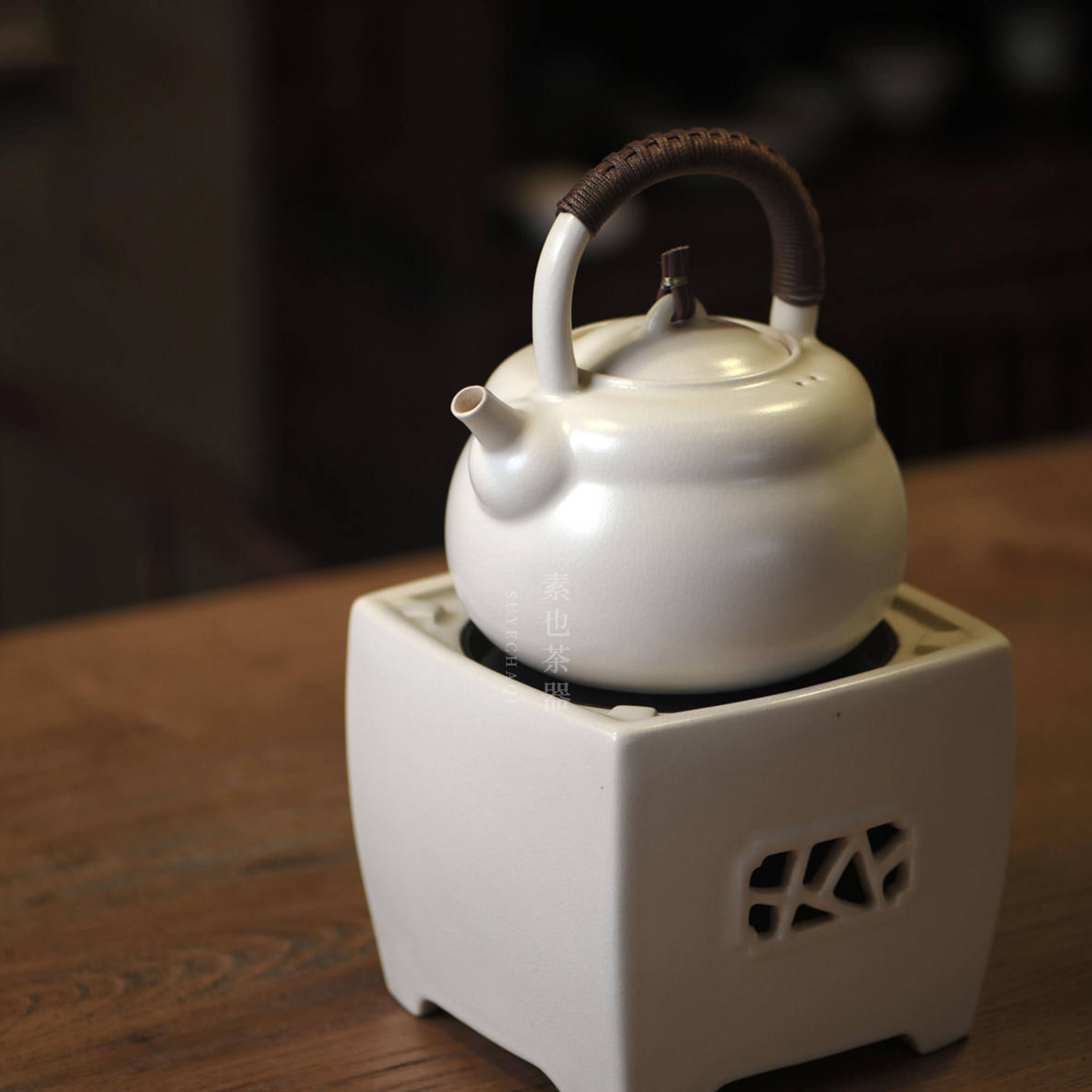 梵山堂陶壶苏打釉煮茶壶泡茶水壶家用大容量煮茶茶壶