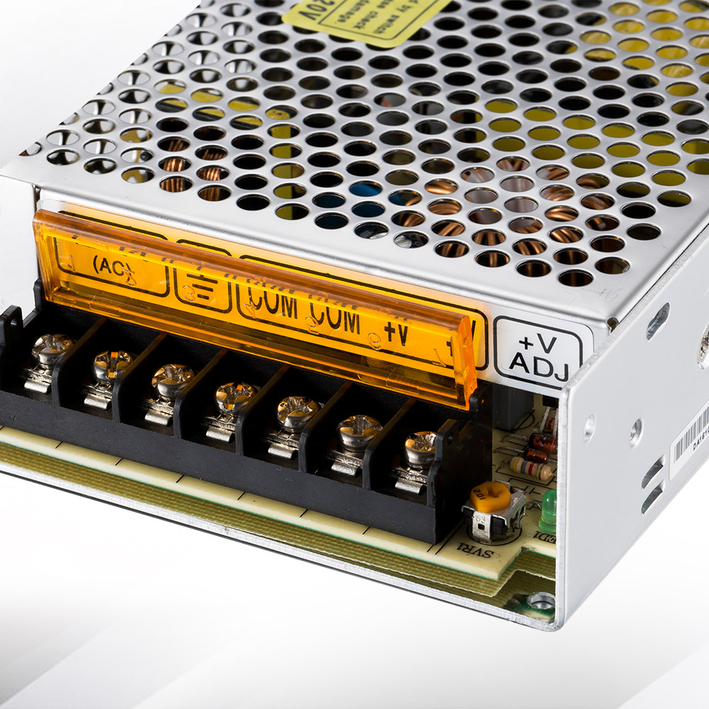伟豪小体体积100w直流开关电源稳压led电源适配器开关电源