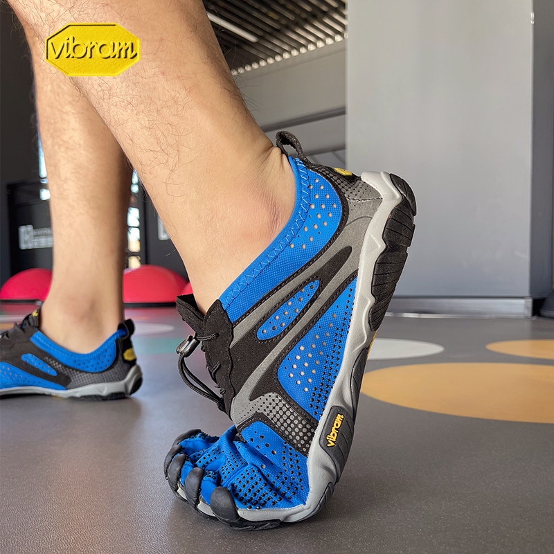 vibram五指鞋男赤足长距离马拉松训练专业跑步轻便跑步鞋