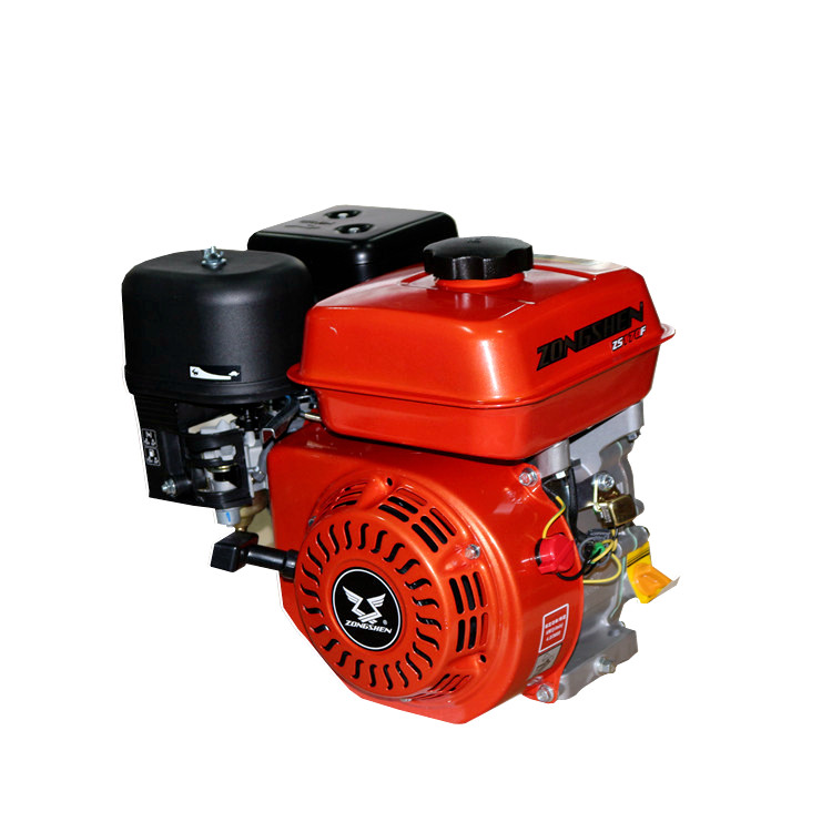 重庆宗申zs170f汽油发动机7hp马力7.5匹168f船用打药柱塞泵gb200