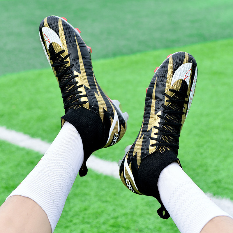 训练限量姆巴马尔鞋内成人男女tf碎钉ag足球鞋