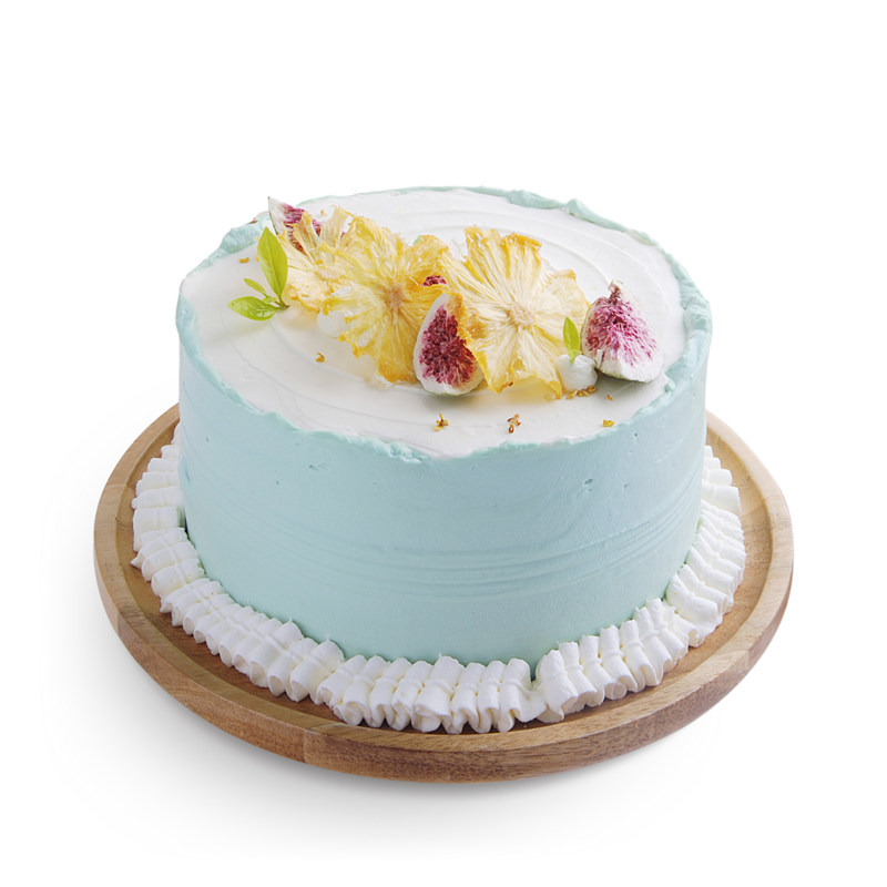 pitta茉莉清香生日蛋糕泰国国小菠萝慕斯无糖低卡新鲜生日蛋糕