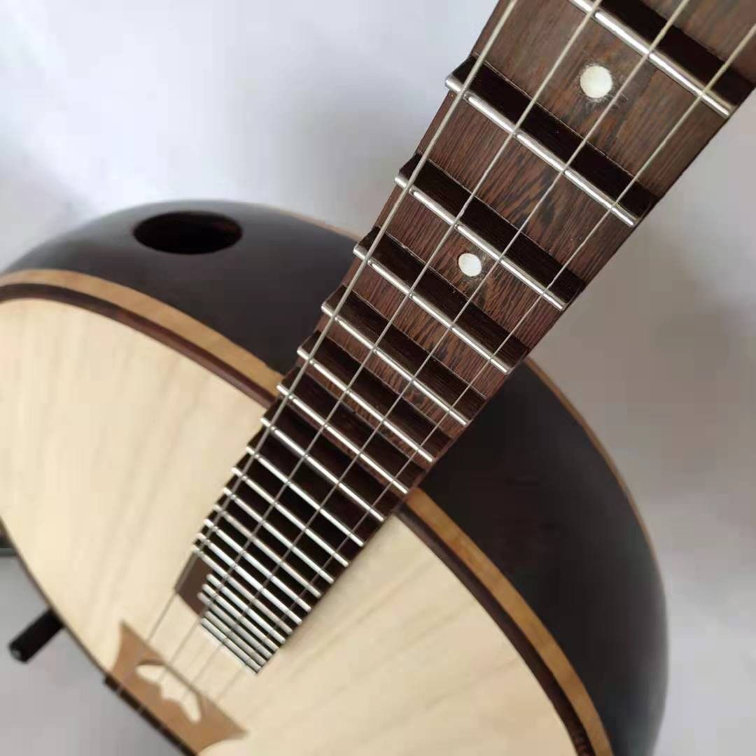 鸡翅中阮原木抛光手工手工制制作初学入门成人阮