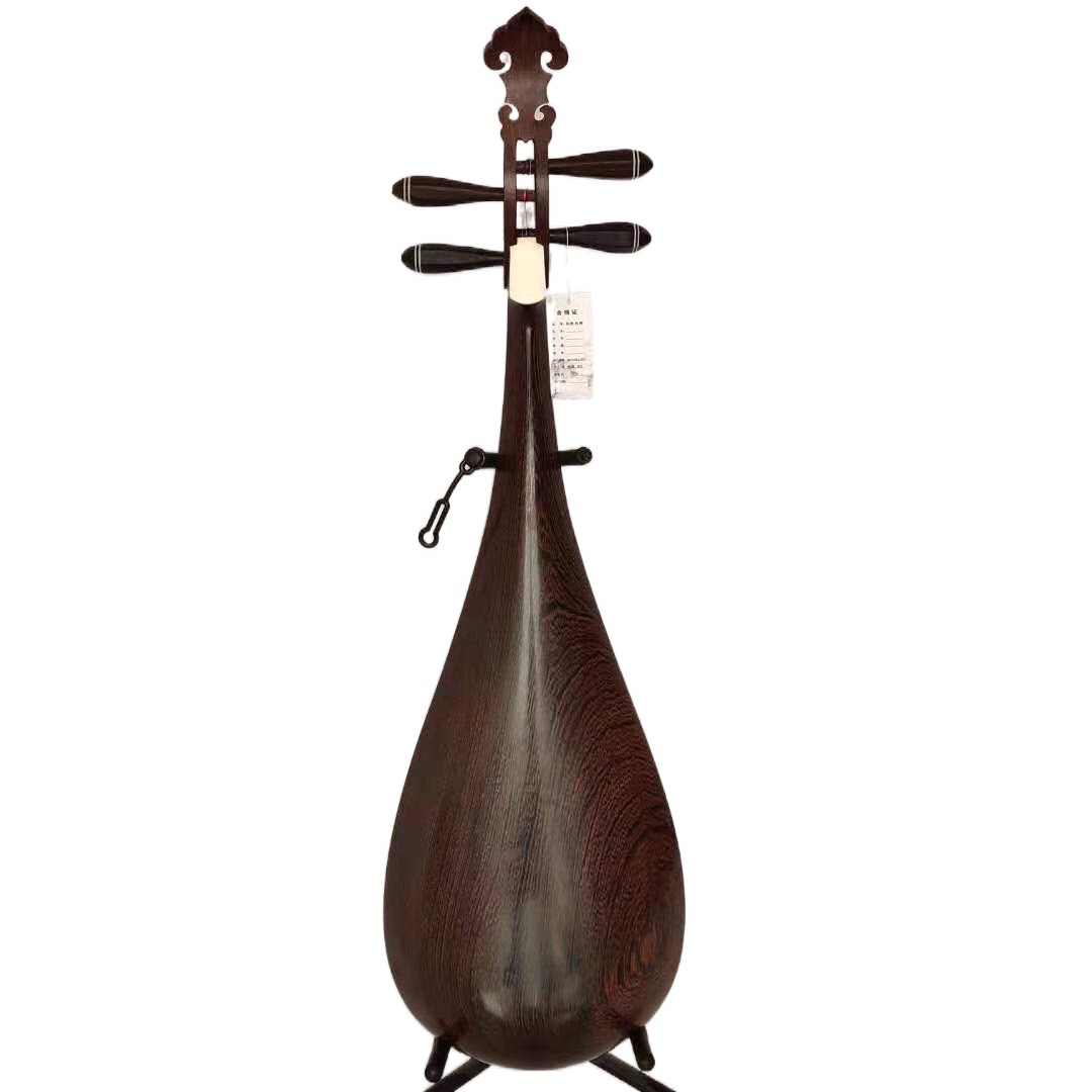 琵琶乐器乐寿鸡翅木凤尾儿童成人初学入门专业琵琶