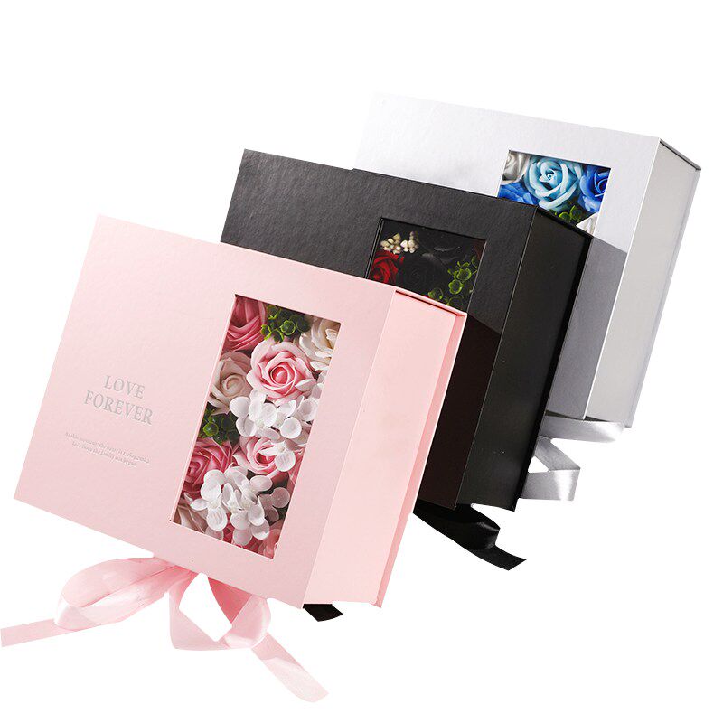 放钱现金人民币有钱礼盒女友情人节老婆妈妈生日创意礼盒