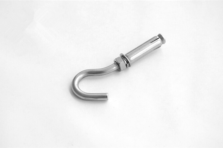 膨胀不锈钢挂钩螺丝带钩螺栓m6m8m10m12膨胀螺丝