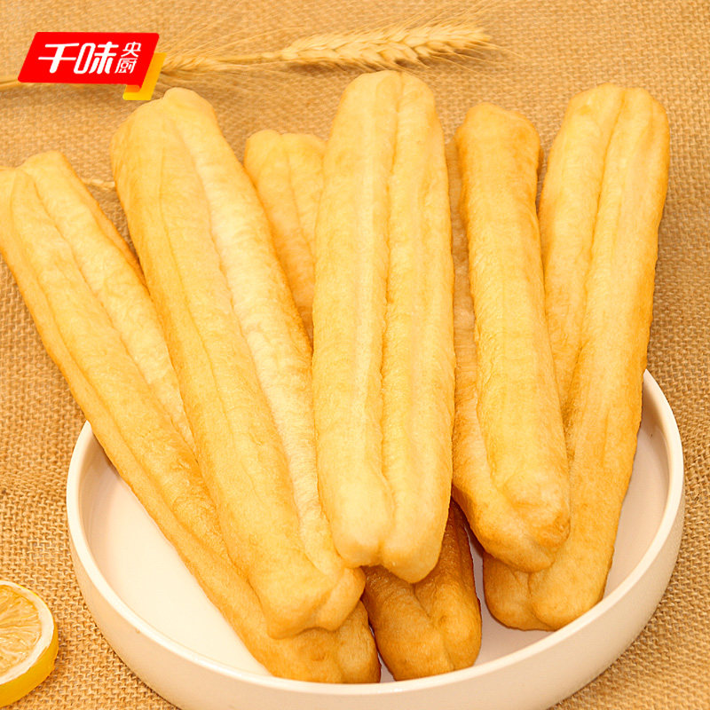 千味央厨放心大油油条1.2kg6包整箱120根肯德基包点