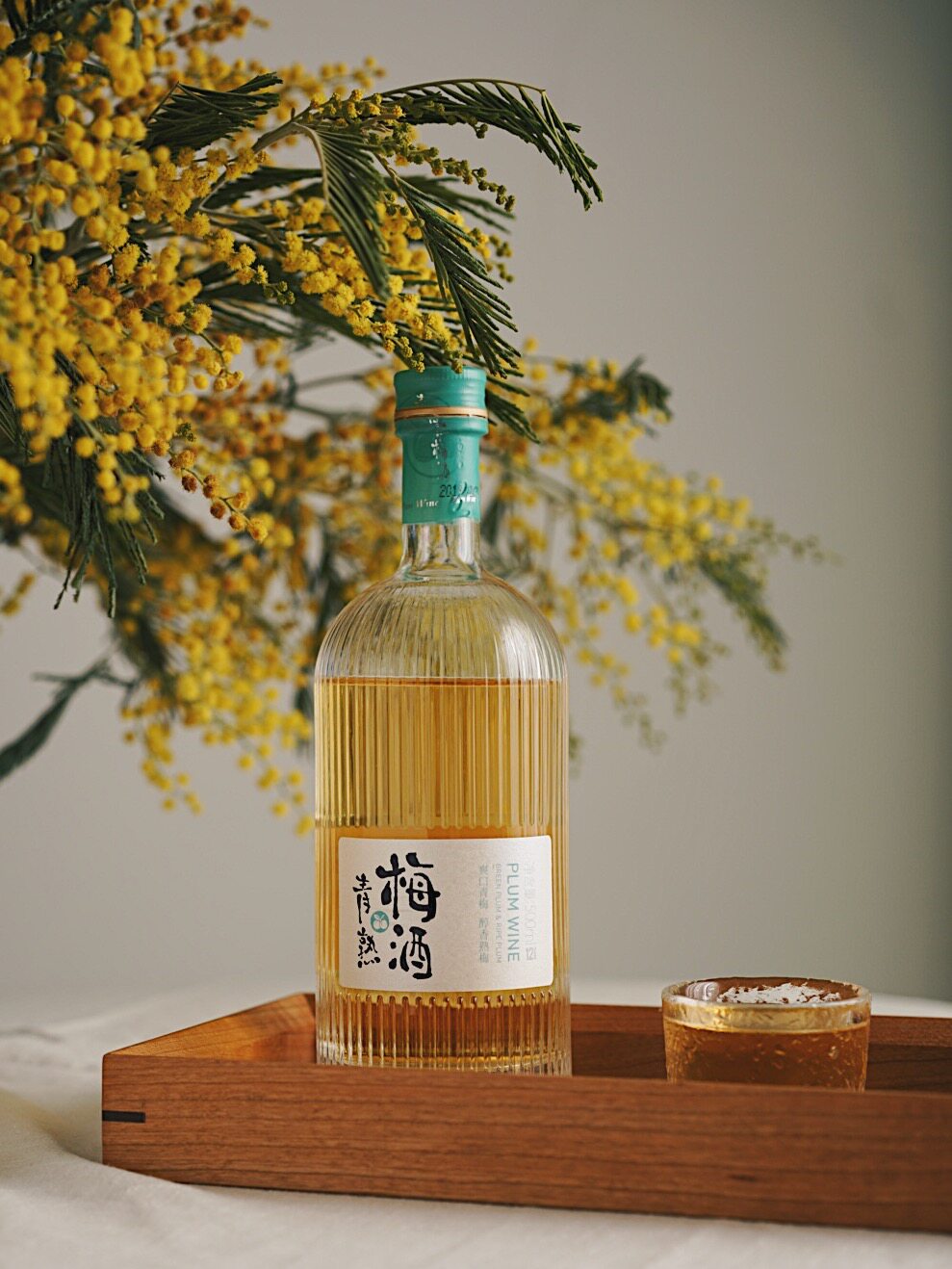 赋比兴梅子酒 每瓶12颗梅 芽茶/青熟/乌梅/黑糖/柚子果酒 女生酒