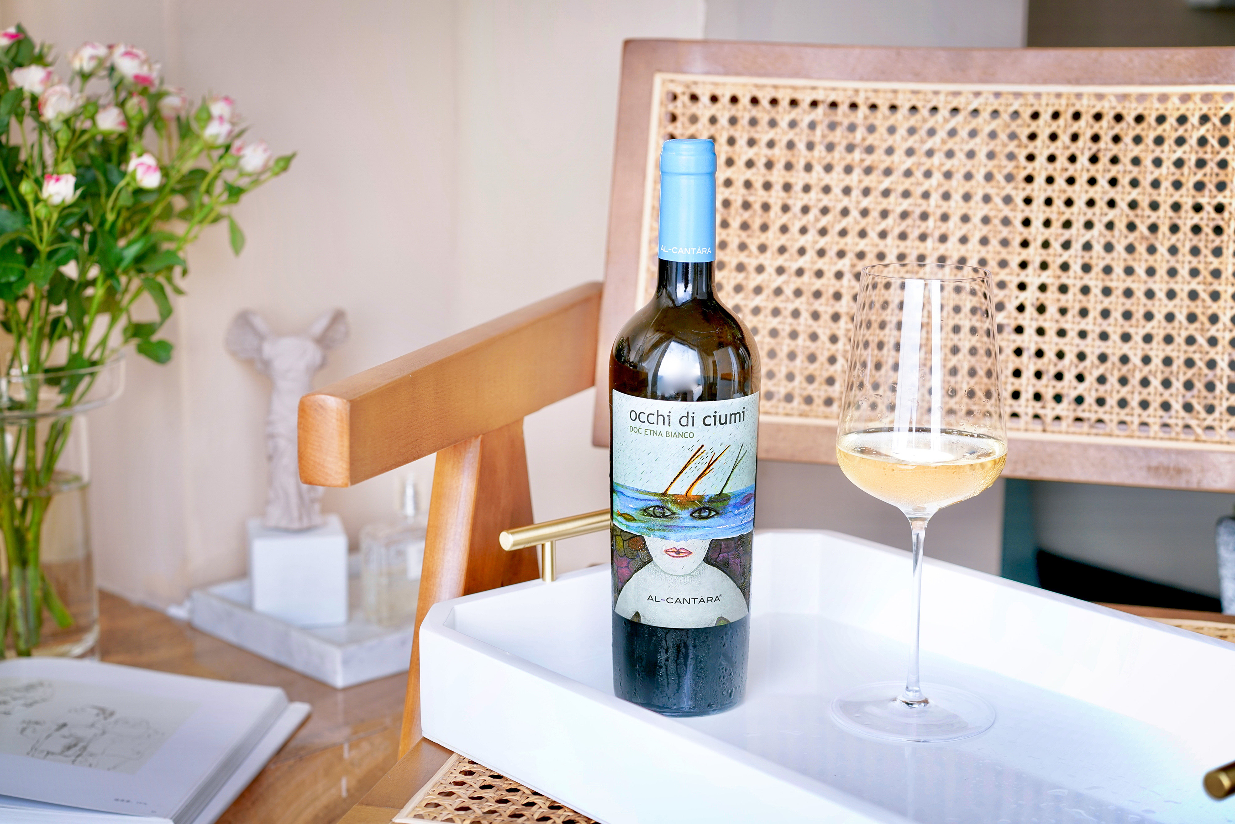 火山酒扛把子西西里etna埃特纳火山occhidiciumi干白葡萄酒