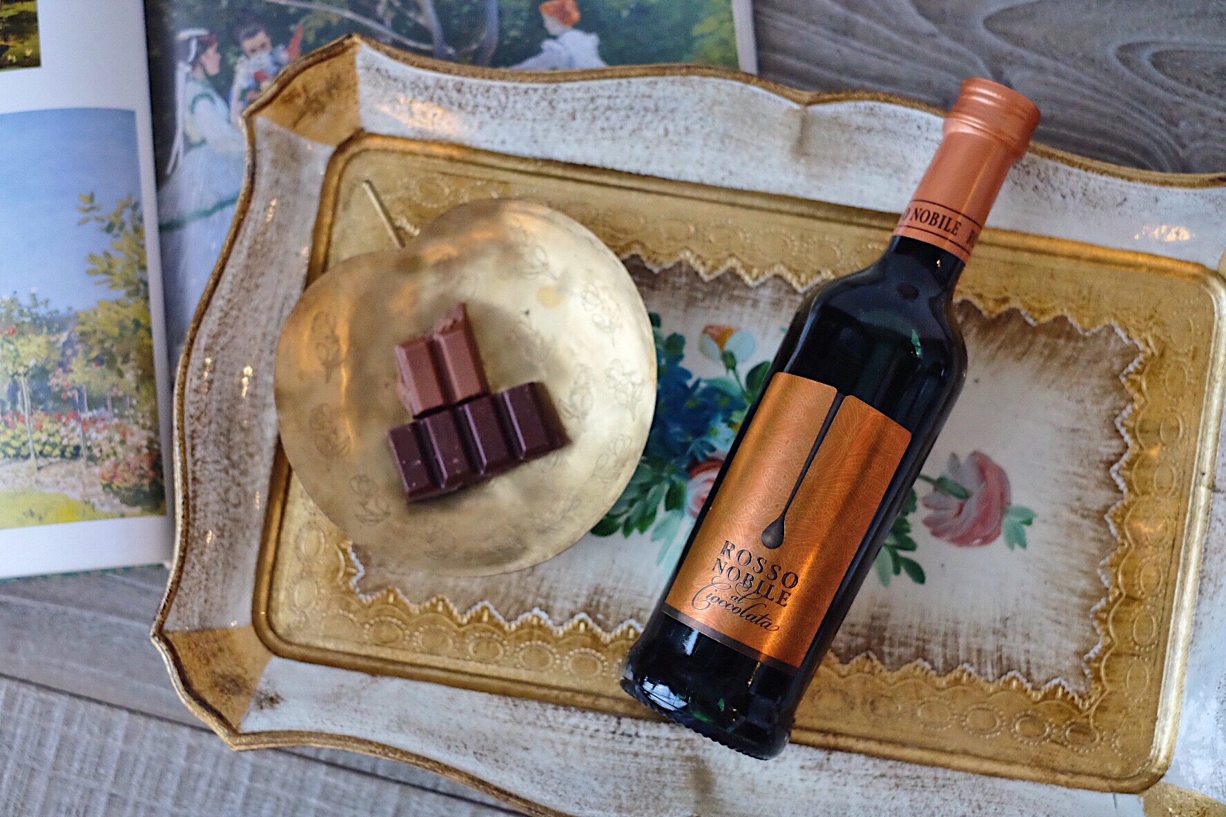 超好喝 德国进口巧克力红酒 香醇柔滑不甜腻 250ml小瓶装 醉酒诗