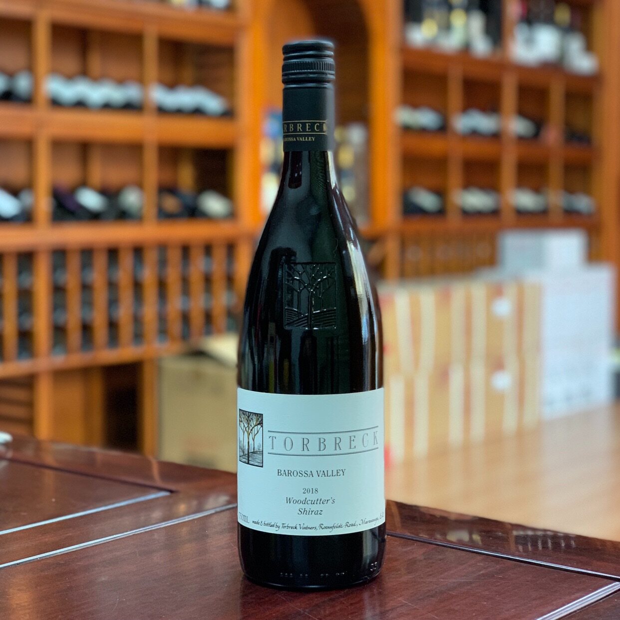 澳洲淘贝布雷伐木工torbreckwoodcutter2016西拉红葡萄酒干红静态葡萄