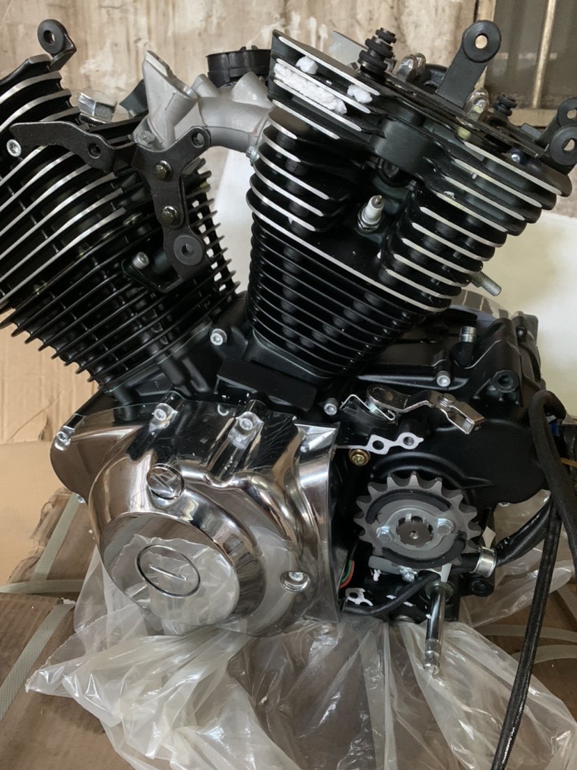 力帆摩托发动机总成lf2v49fmmv250系列原装动力巡航其他摩托车用品