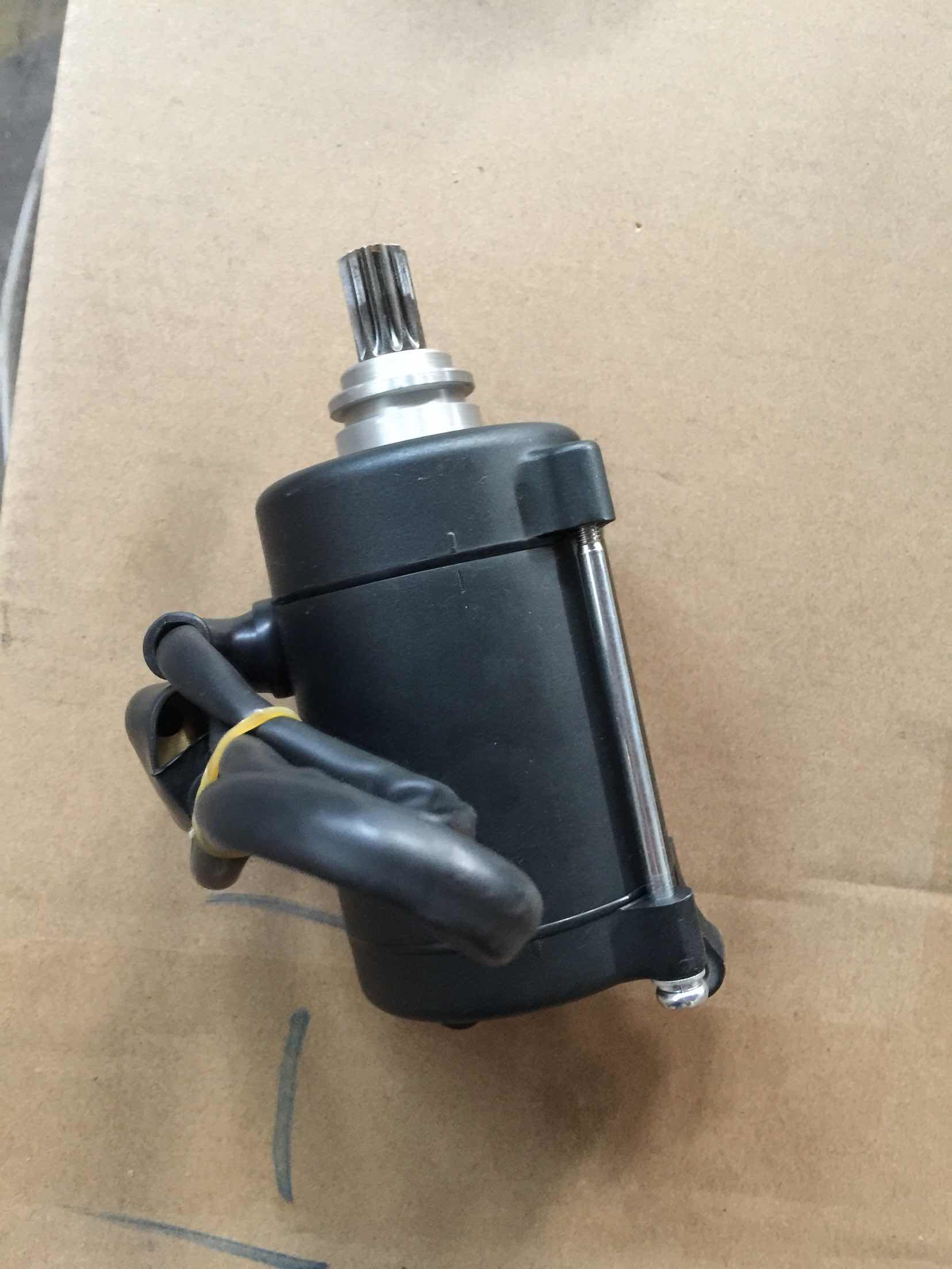 力帆摩托车原厂配件nbf发动机起动电机马达kpr马达