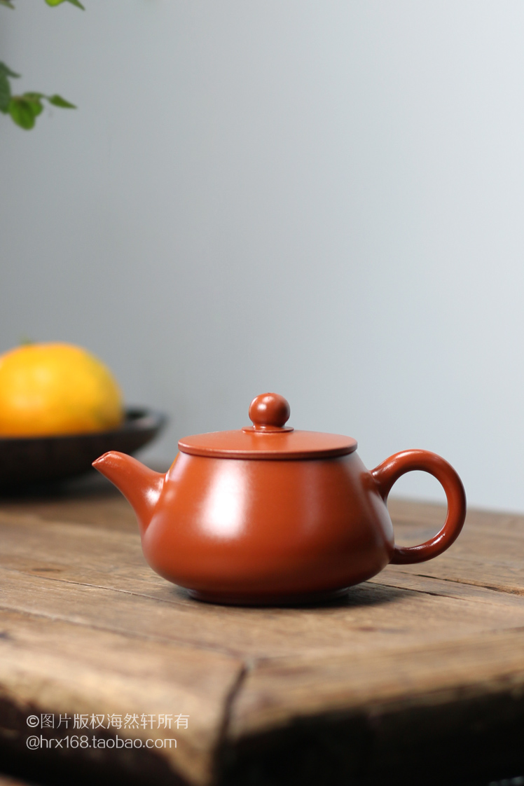 茶壶潮州手拉壶艺德功夫功夫茶茶具冲罐紫砂壶手工茶壶