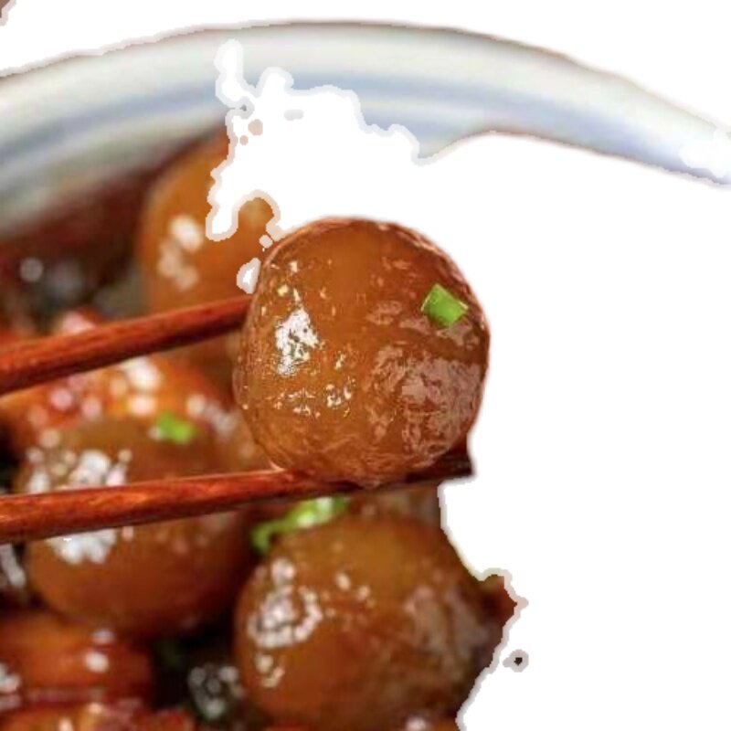 圆子安庆特产红薯薯粉山芋粉焖烧肉酒店饭店面粉