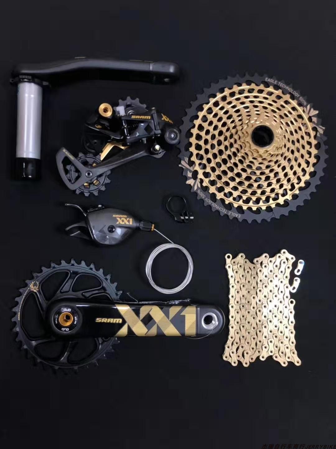 sram速联套件xx1eagledub碳纤山地自行车变速器变速器
