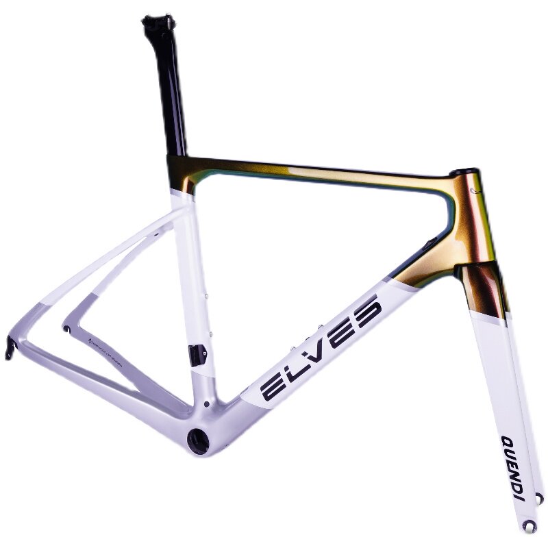 车架公路elves精灵quend昆迪综合型碳纤维自行车车架