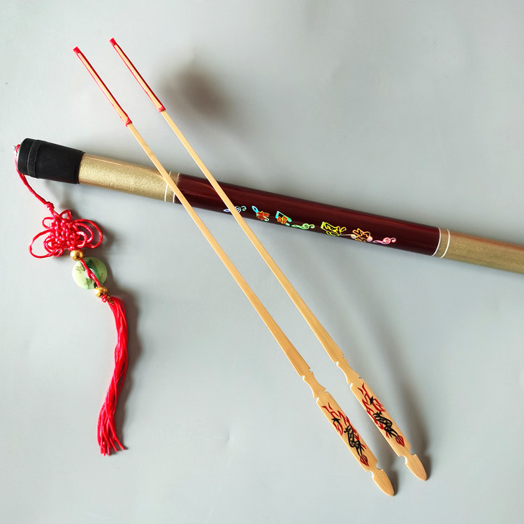 扬琴琴竹专业儿童琴竹练习琴竹赠琴竹筒包邮