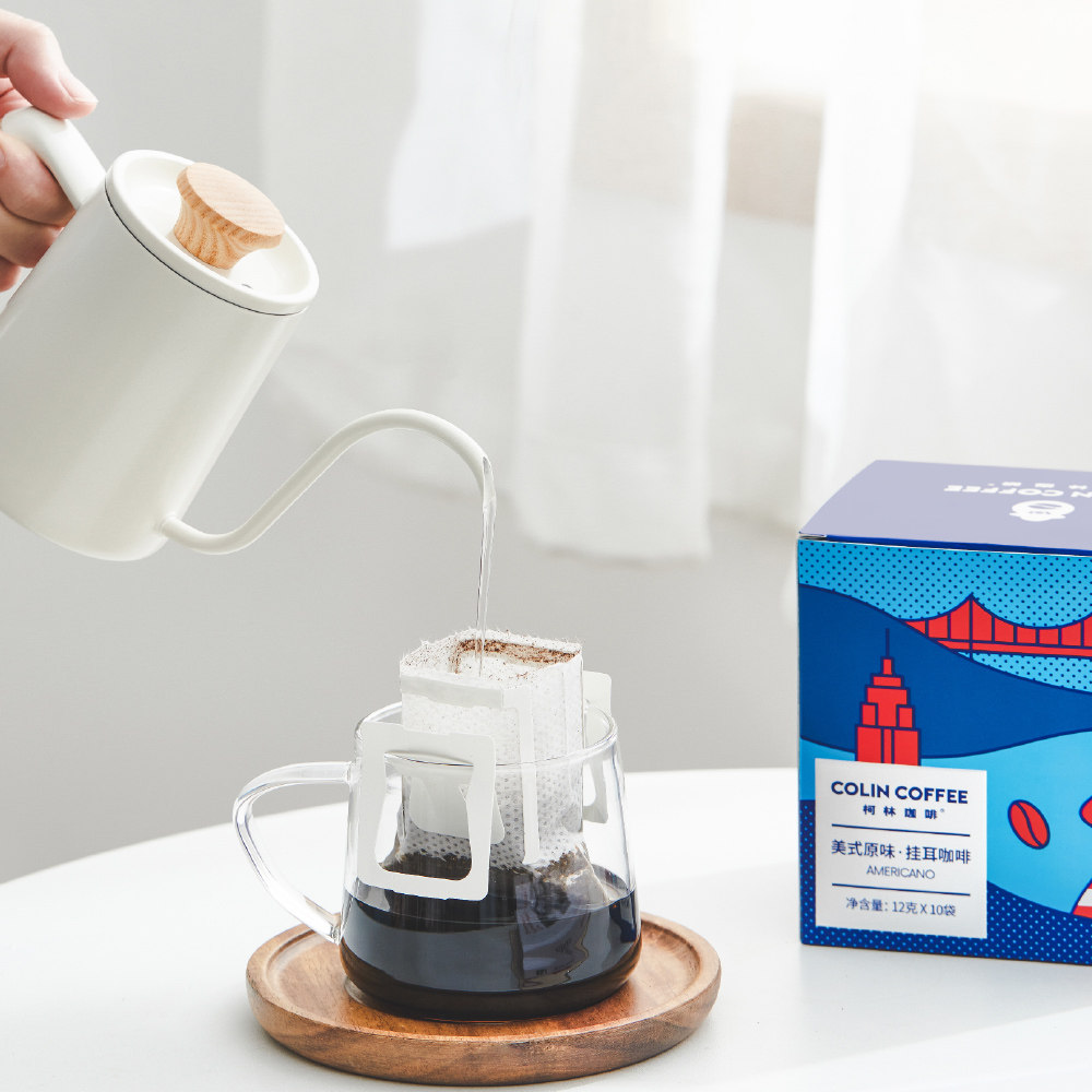 挂耳咖啡柯林数字精品特浓15号口味意式12g挂耳咖啡