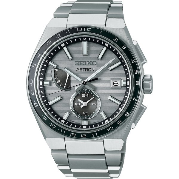 Seiko精工Astron系列 新款限量钛合金太阳能电波蓝男表SBXY043