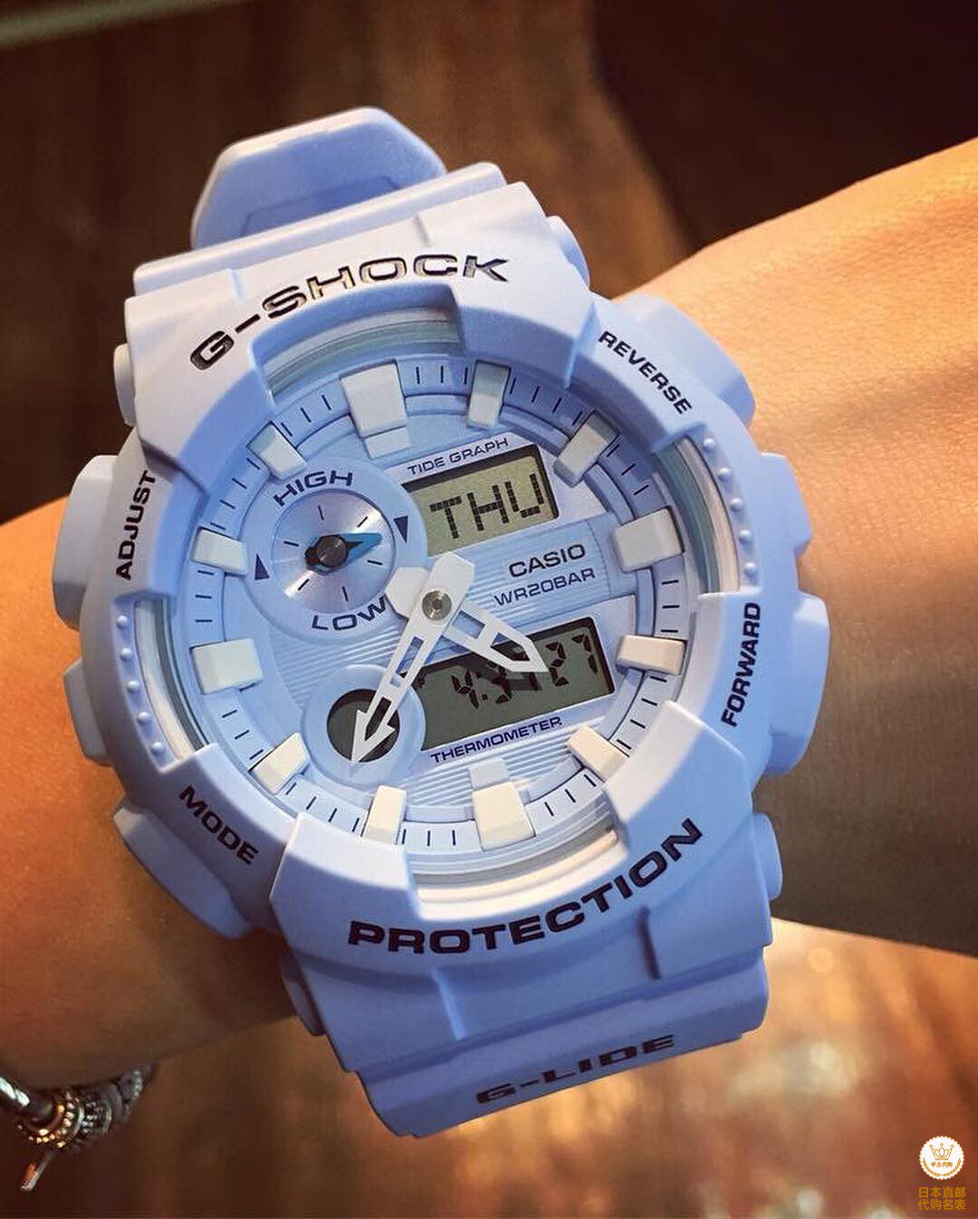 卡西欧g-shock 潮汐冲浪gax-100csa-2a gax-100csb-3a 4a运动男表