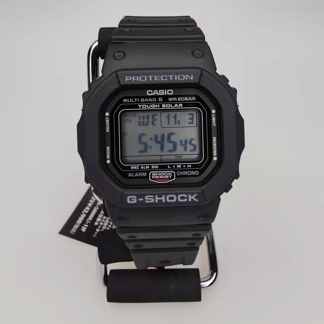 原点卡西欧gshock日产旋盖光能gw5000u1jf方块gw50001jf日韩腕表