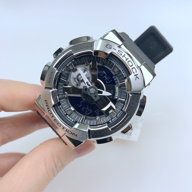卡西欧gshock王一博一博同款金属gm1101a潮流男女手表日韩腕表